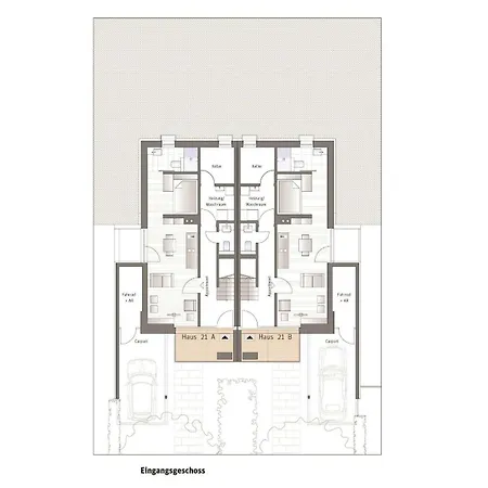 דירה Strandlust 21b *